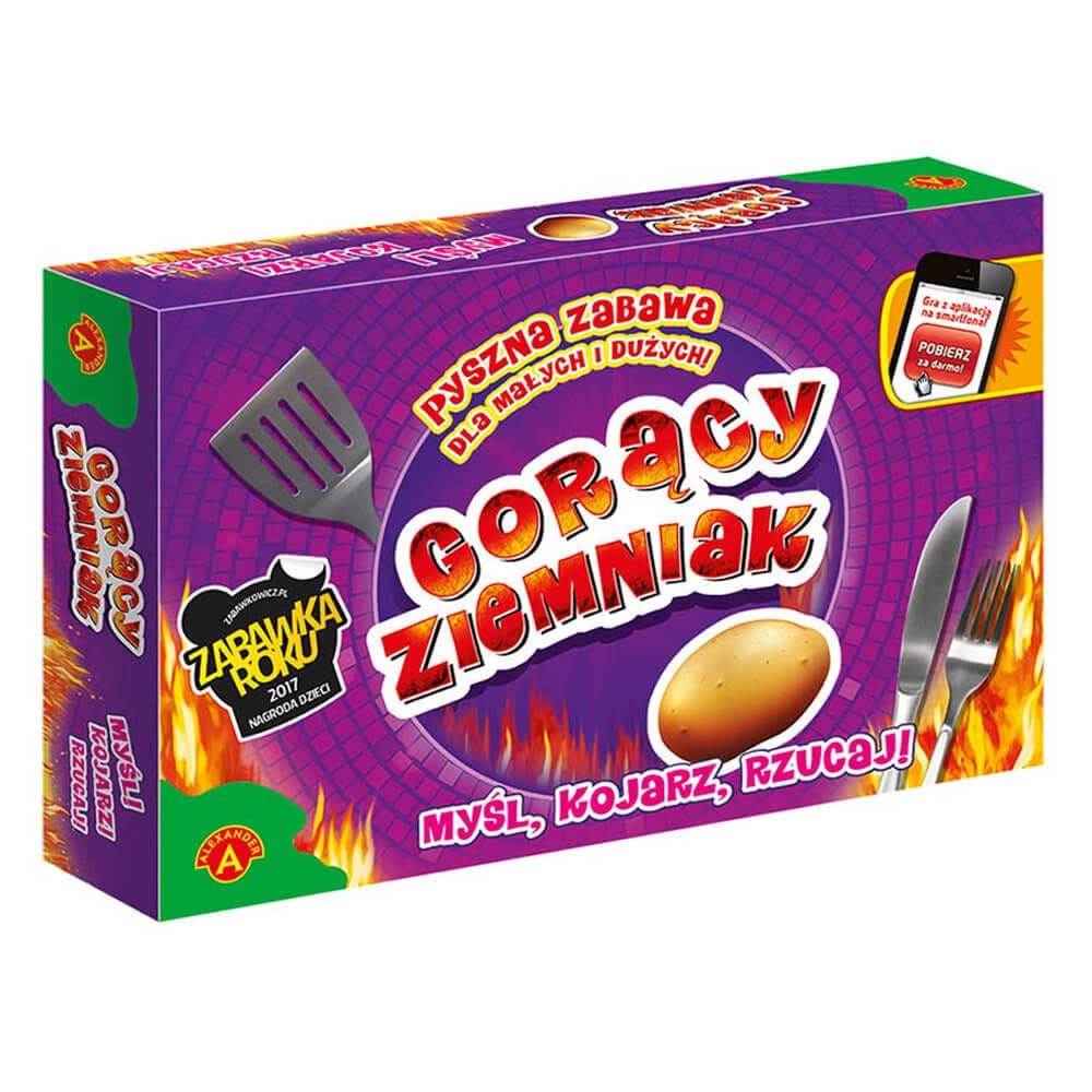 Okładka gry — Gorący Ziemniak