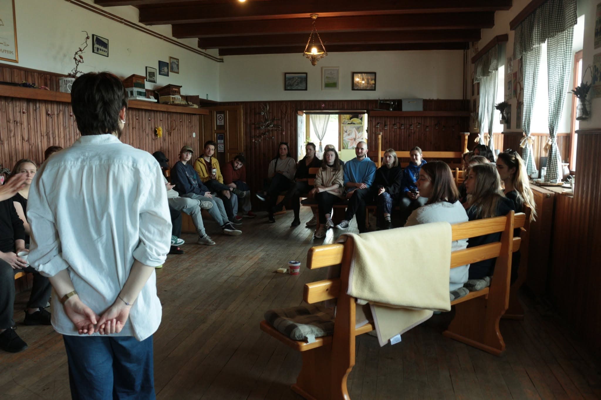 Aktywności podczas wymiany młodzieży „Wilderness bond"