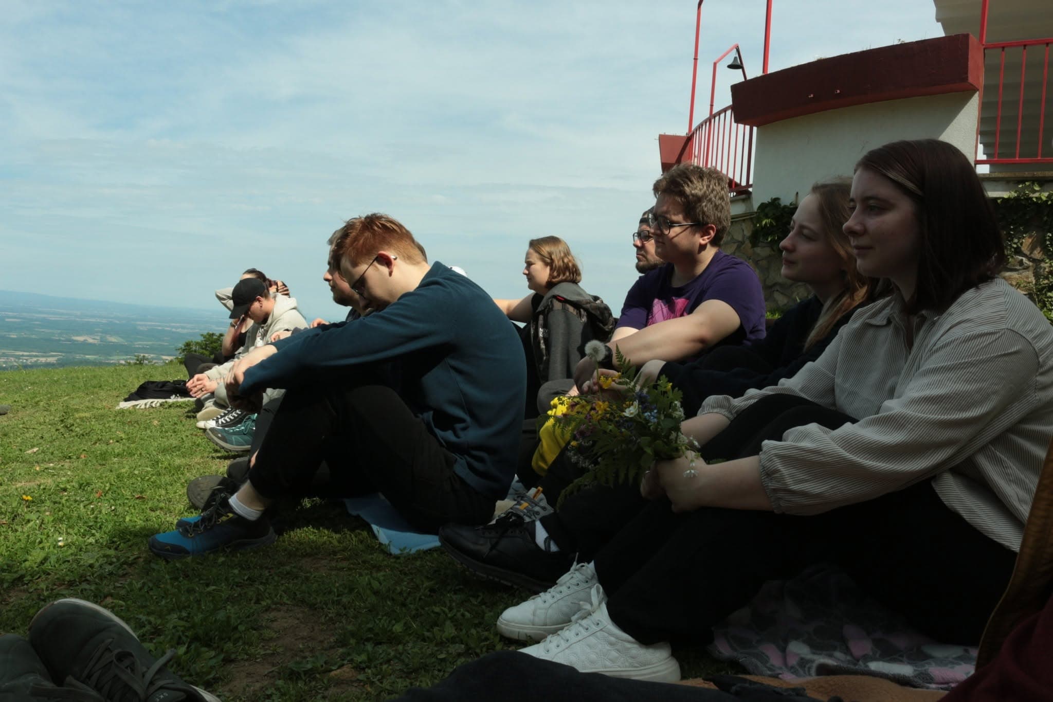 Aktywności podczas wymiany młodzieży „Wilderness bond"