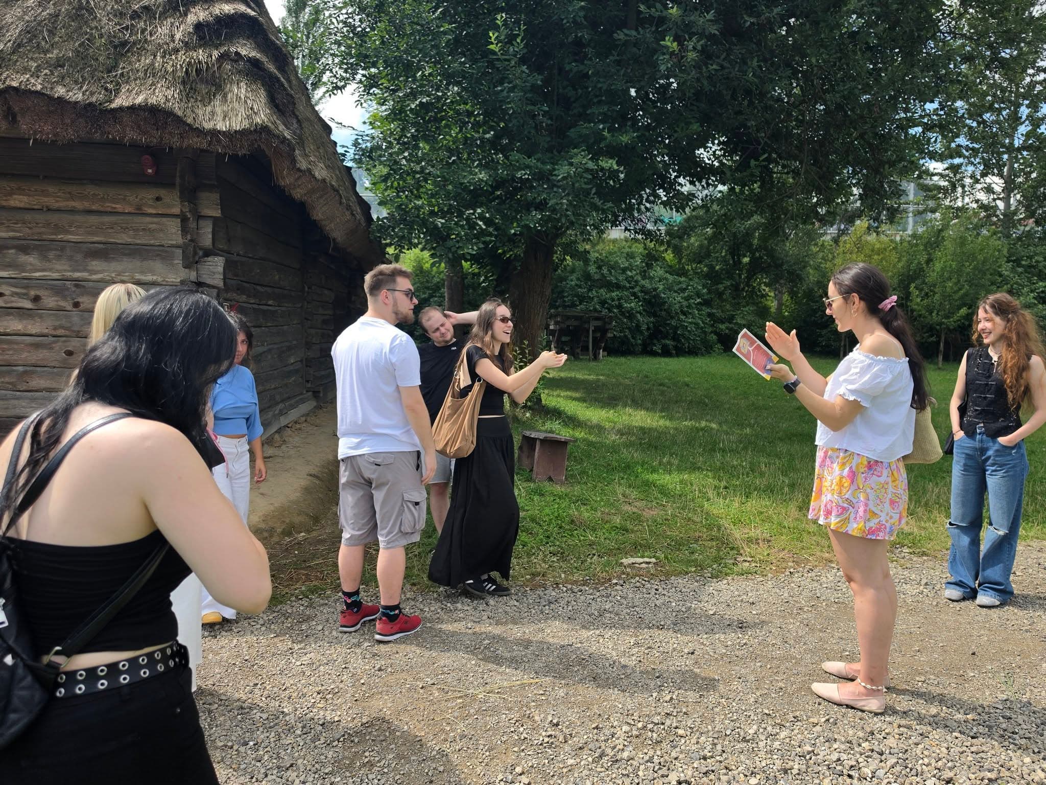 Wizyta w skansenie