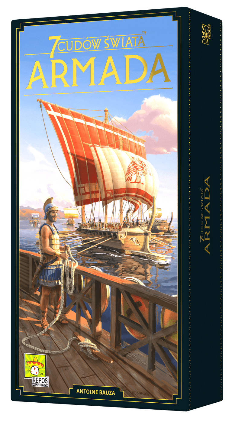Okładka gry — 7 Cudów Świata: Armada (nowa edycja)