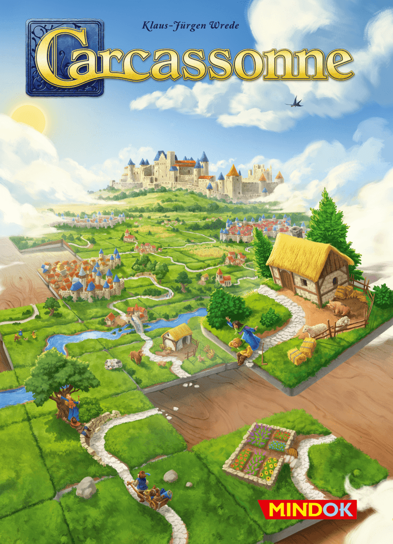Okładka gry — Carcassonne