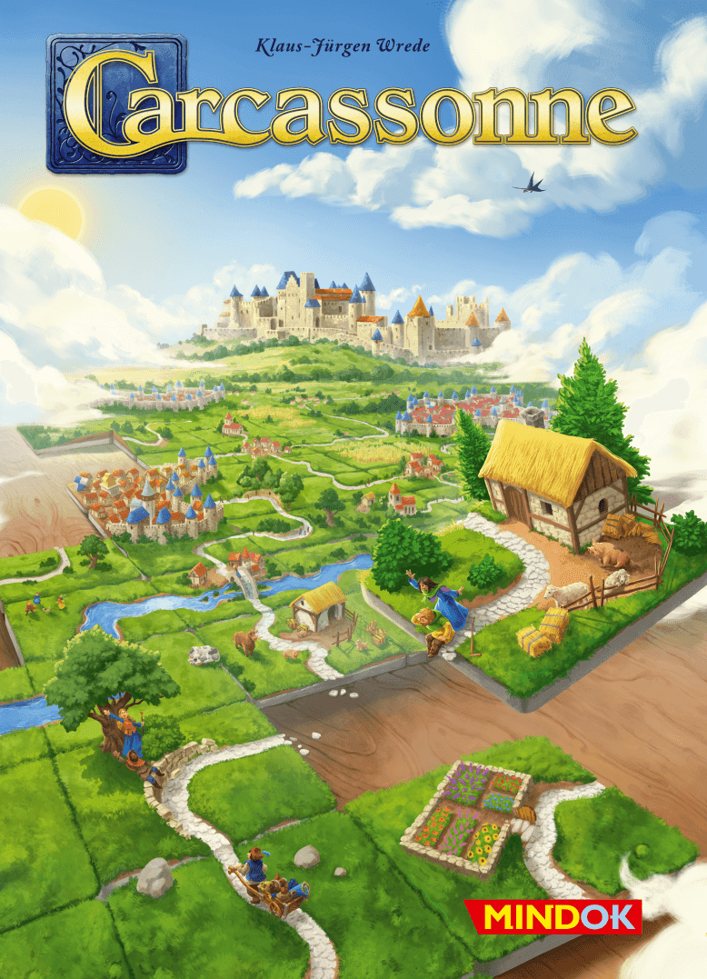 Okładka gry — Carcassonne