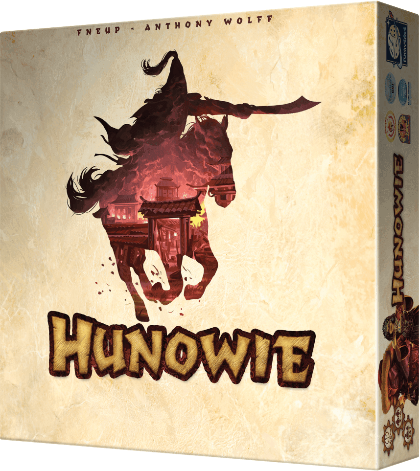 Okładka gry — Hunowie