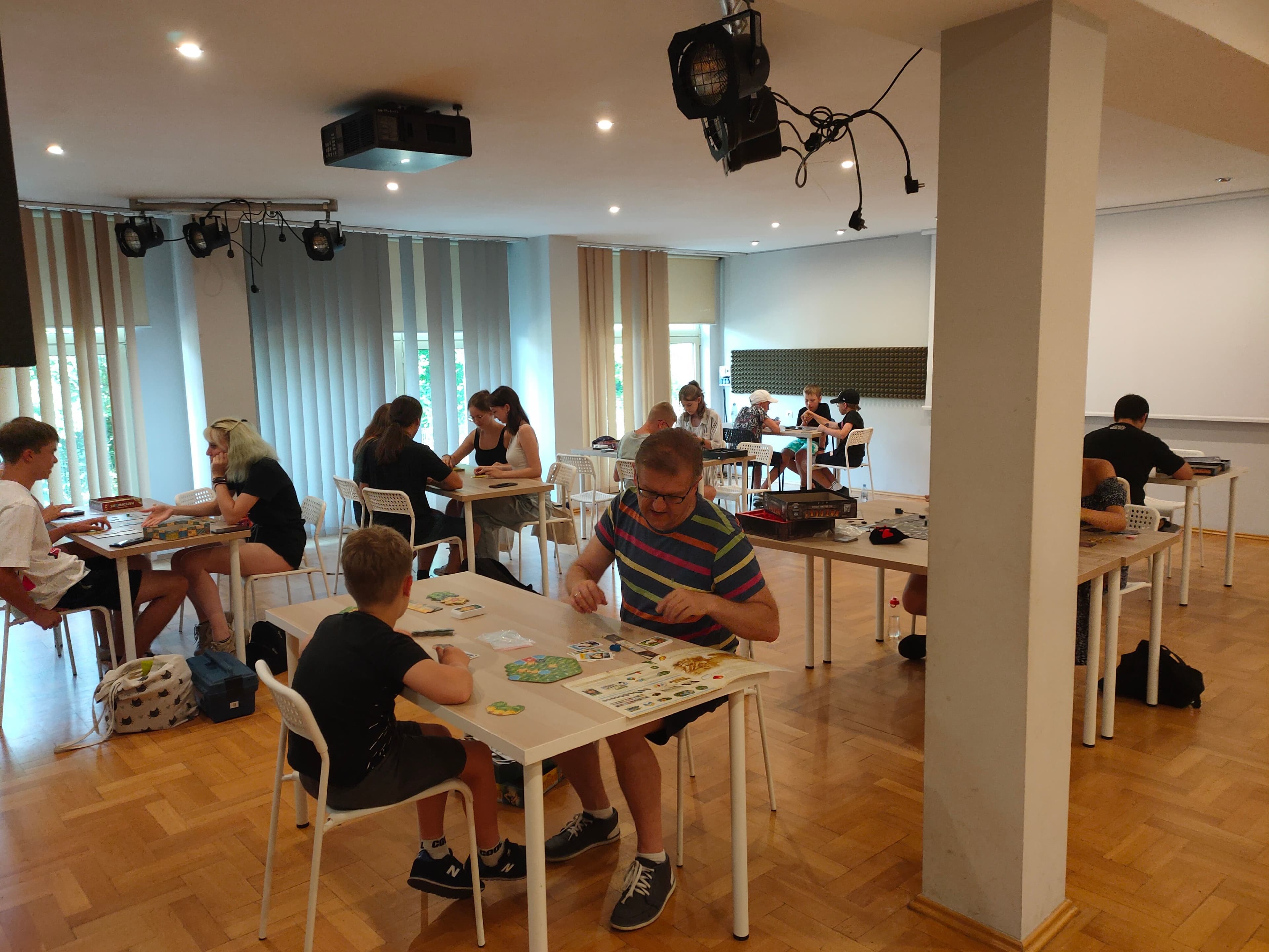 Zdjęcie z wakacyjnego spotkania 2023