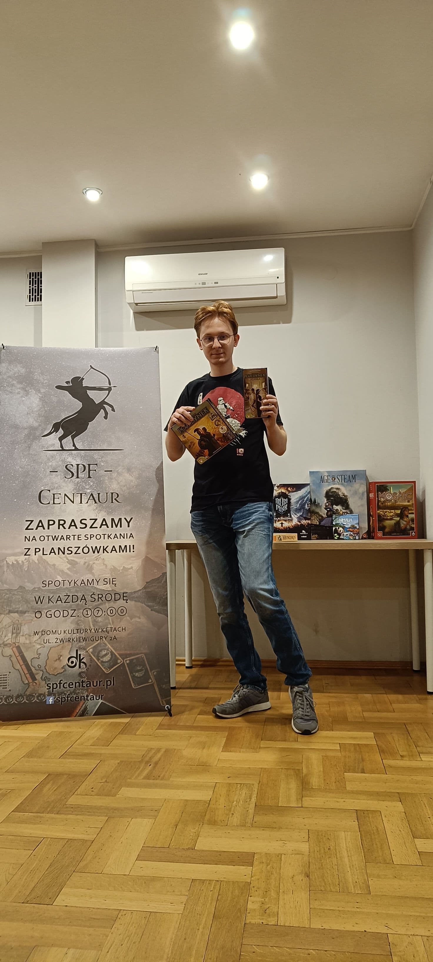 Zdjęcie z Wakacyjnej przygody z Fantastyką