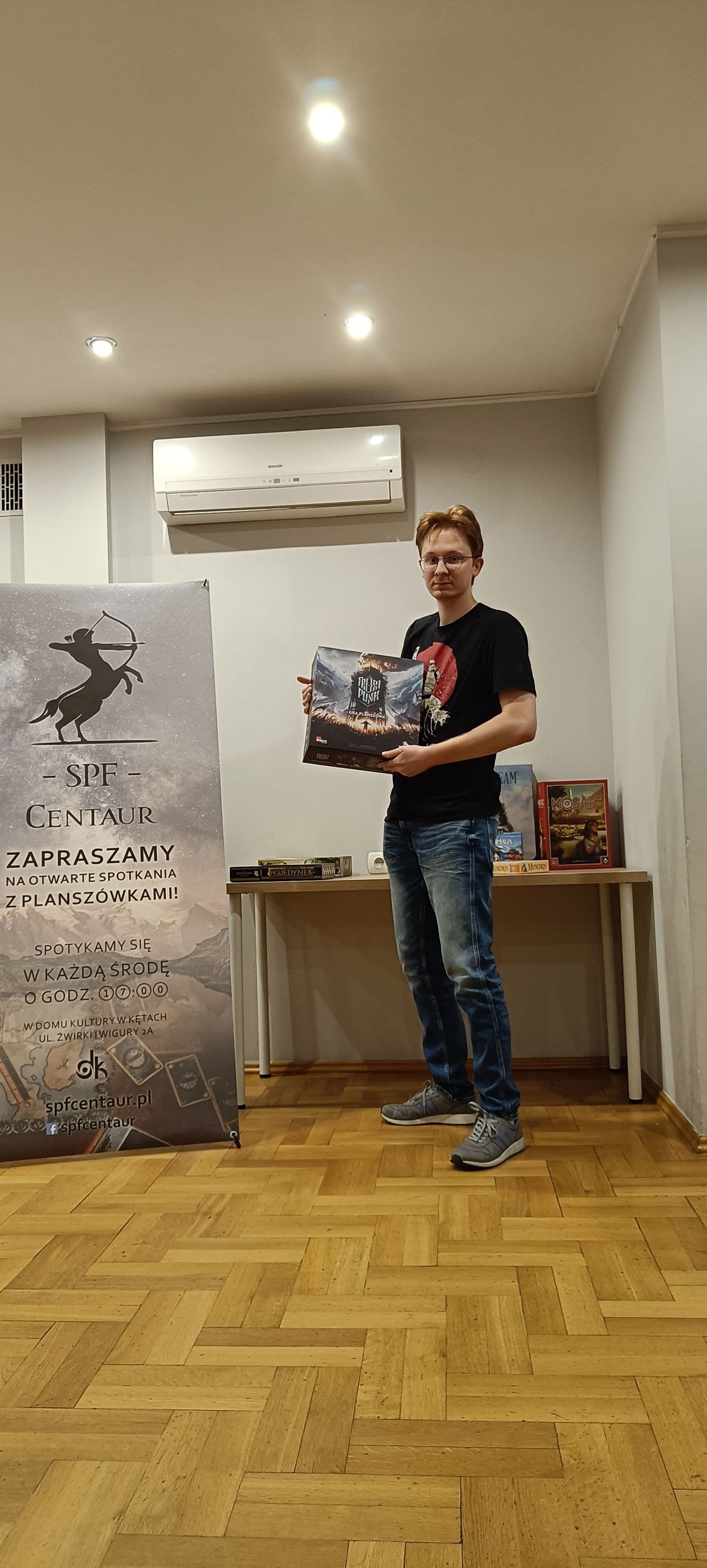 Zdjęcie z Wakacyjnej przygody z Fantastyką