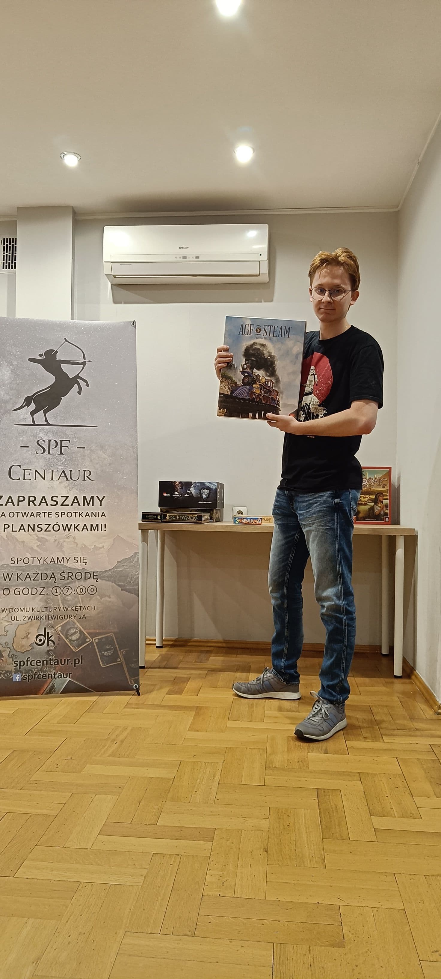 Zdjęcie z Wakacyjnej przygody z Fantastyką