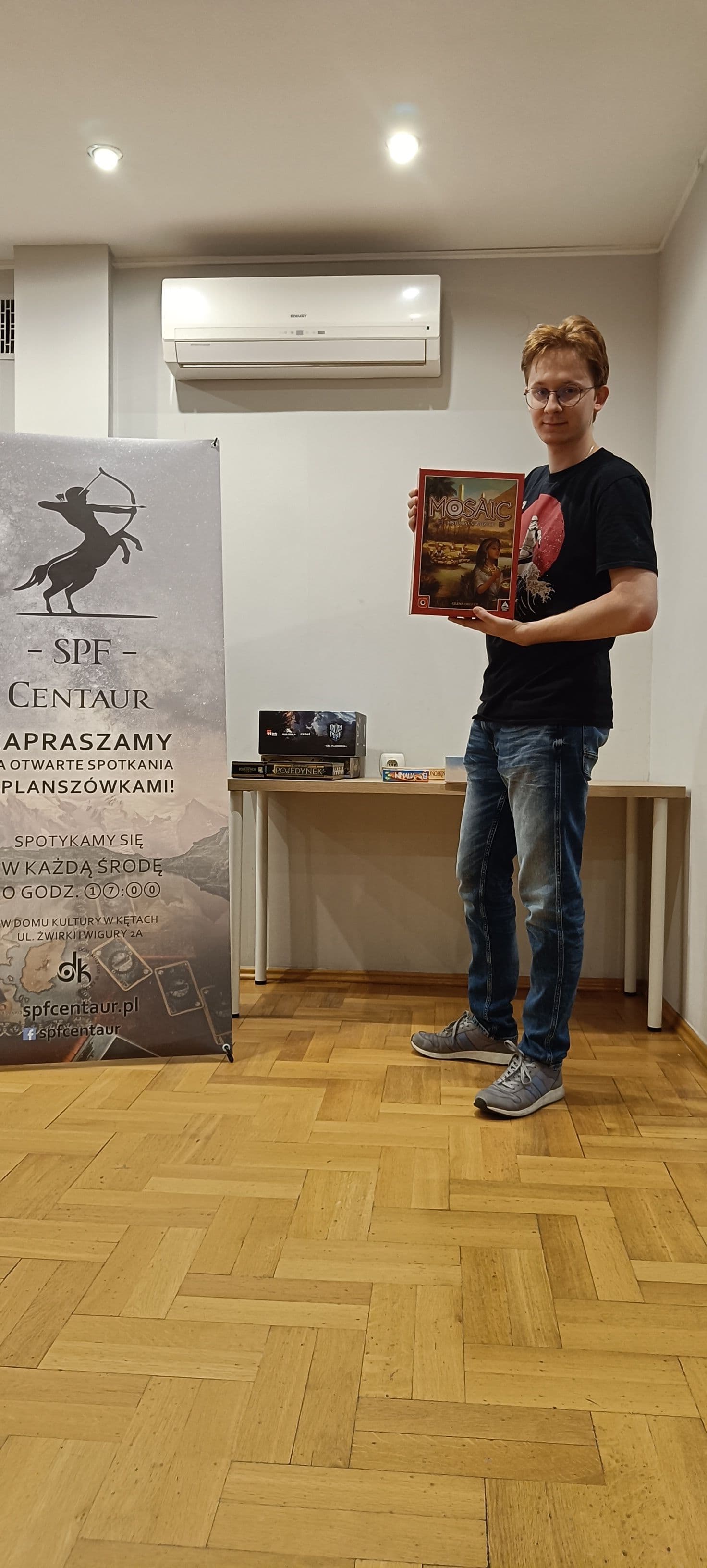 Zdjęcie z Wakacyjnej przygody z Fantastyką