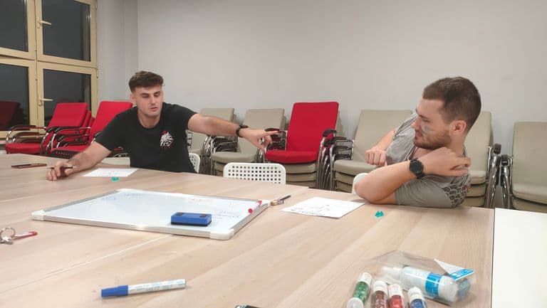 Zdjęcie z wakacyjnego spotkania 2023