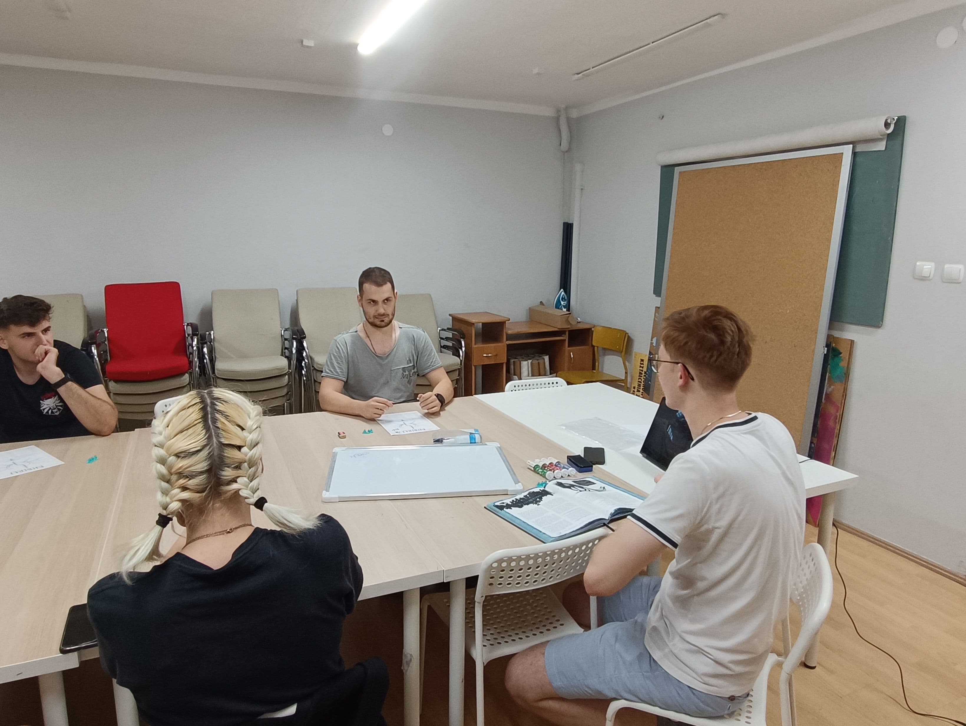Zdjęcie z Wakacyjnej przygody z Fantastyką
