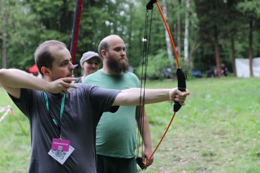 Zdjęcie z Majówki w Pałacu w Bulowicach