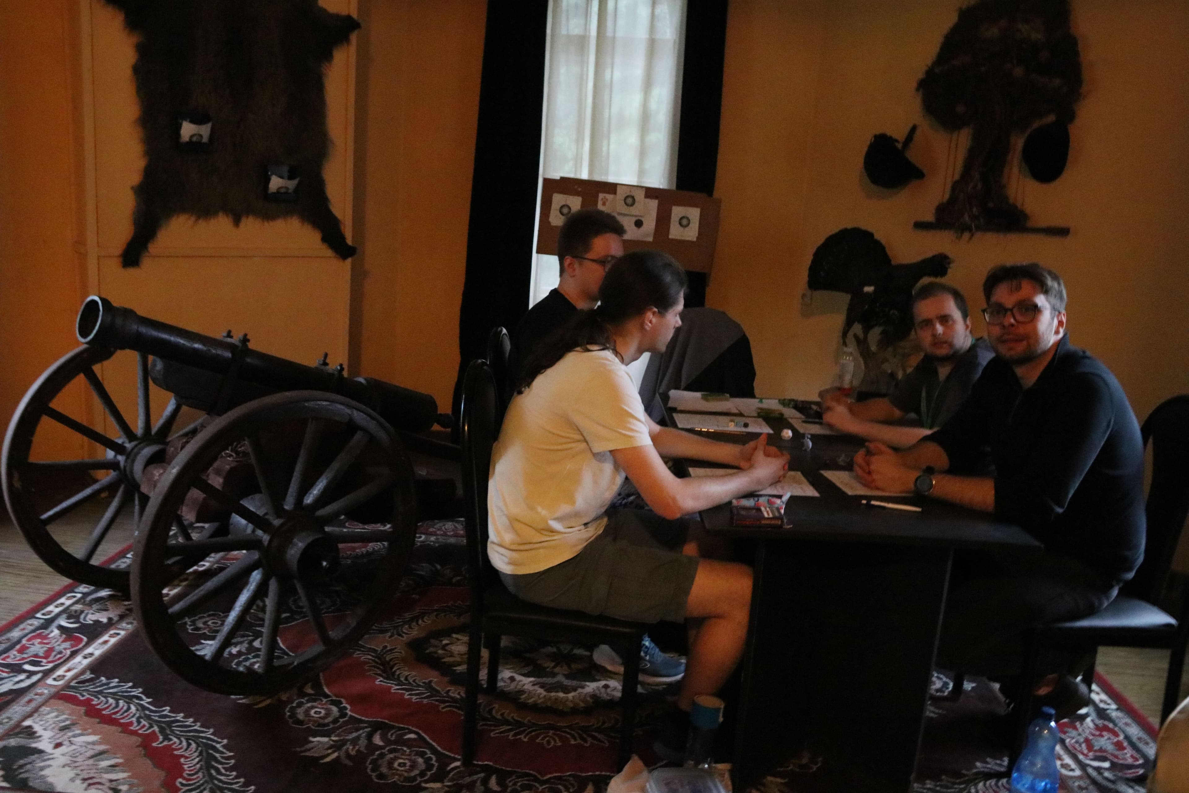 Zdjęcie z Majówki w Pałacu w Bulowicach