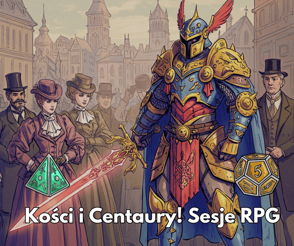 Ilustracja wpisu — Kości i Centaury! - zapisy na drugi event!