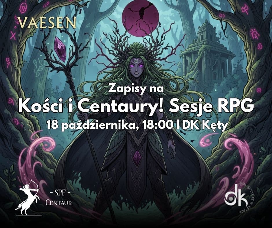 Plakat na Kości i Centaury, edycja 9