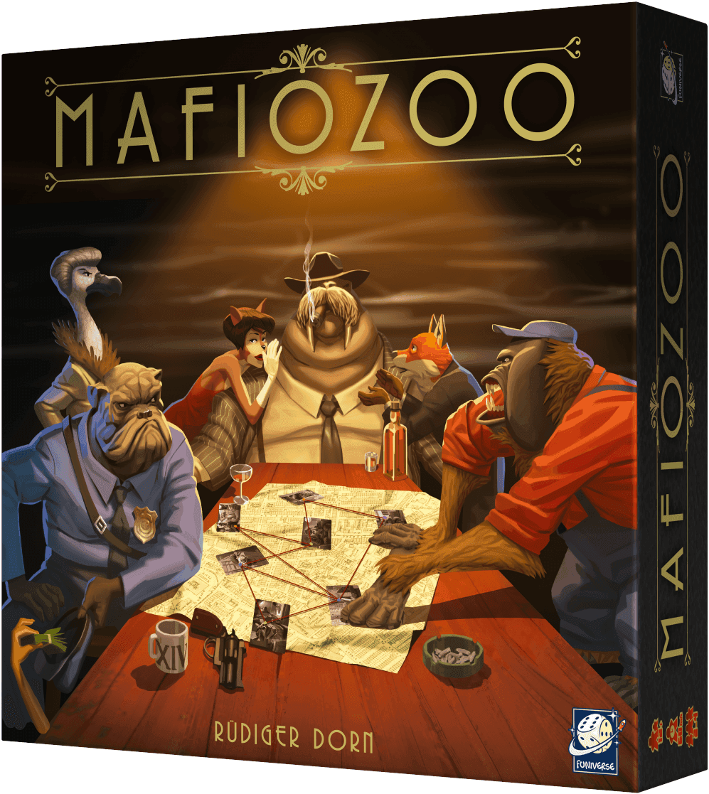 Okładka gry — Mafiozoo