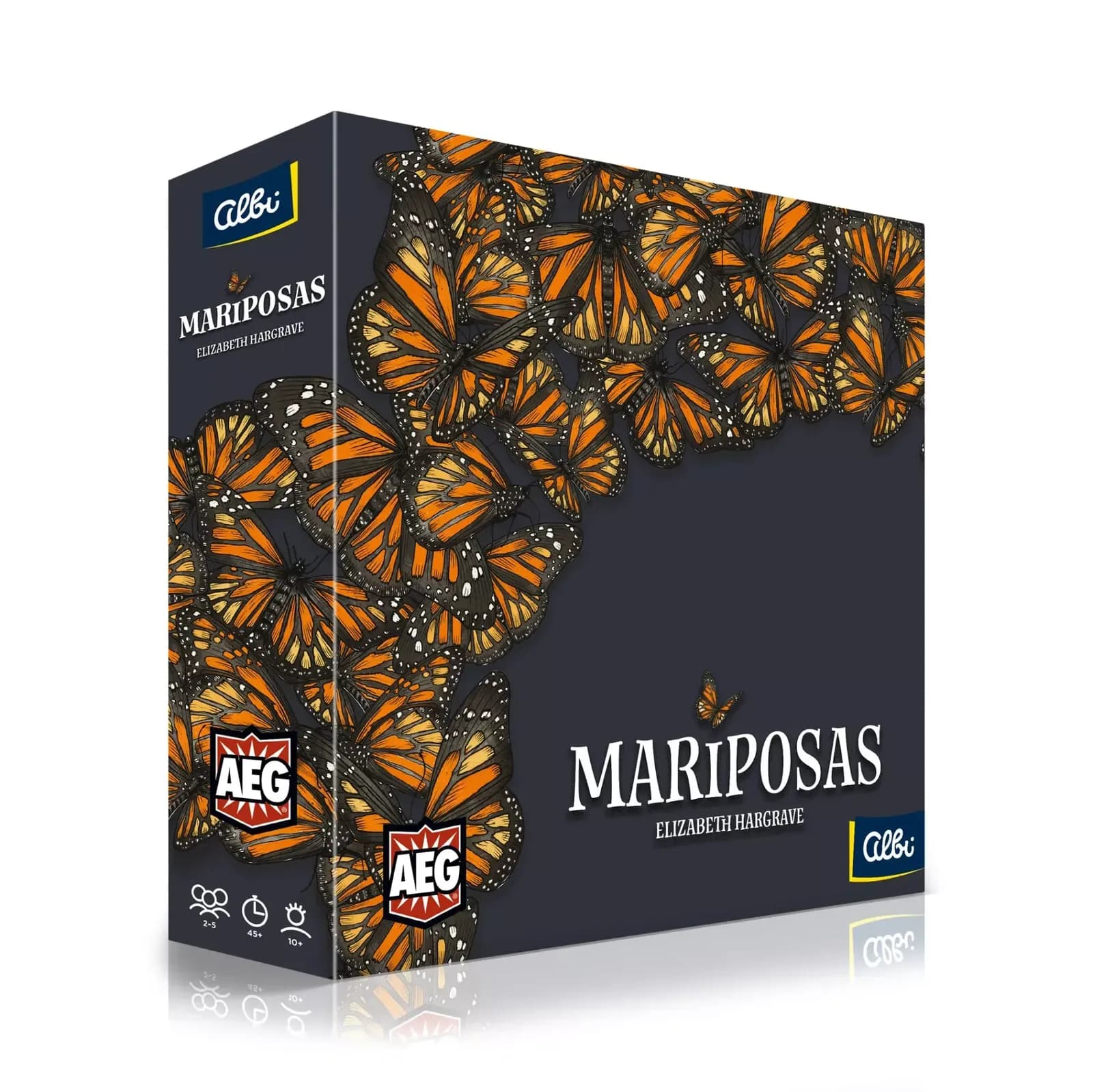 Okładka gry — Mariposas