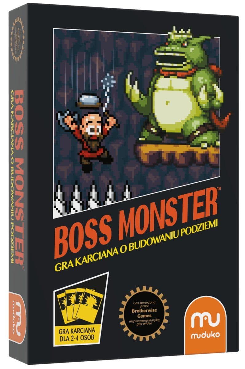 Okładka gry — Boss Monster