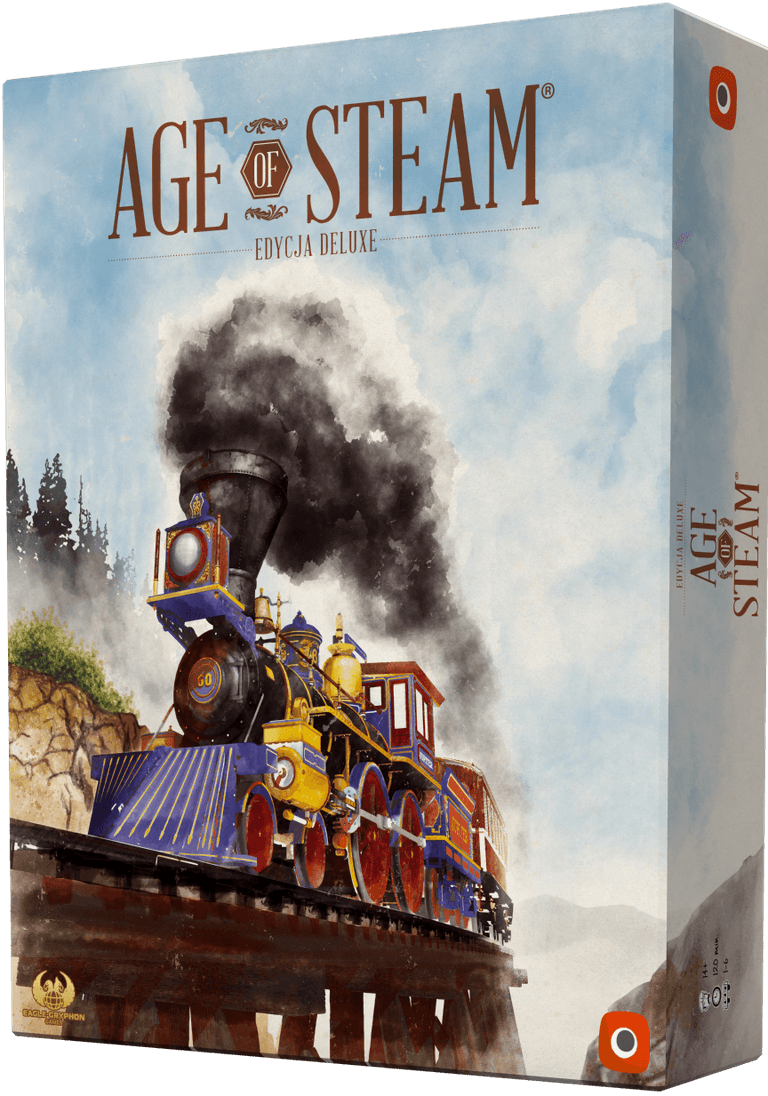 Okładka gry — Age of Steam: Edycja Deluxe