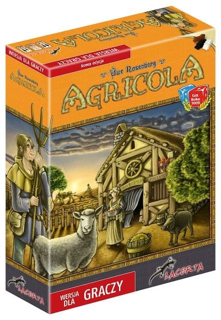 Okładka gry — Agricola (wersja dla graczy)