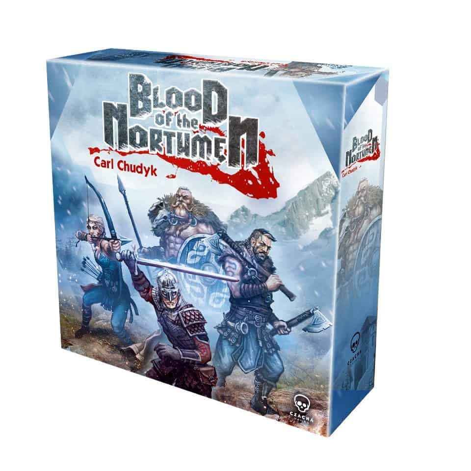 Okładka gry — Blood of the Northmen