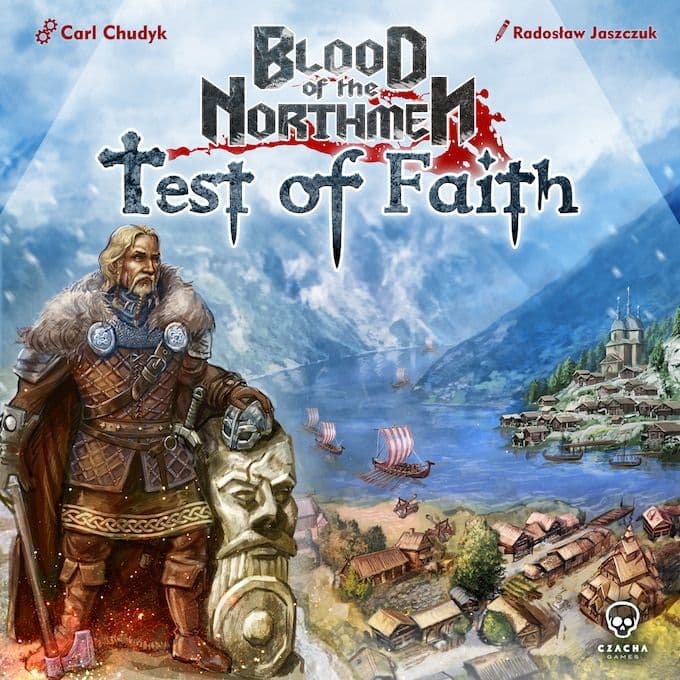 Okładka gry — Blood of the Northmen: Test of Faith