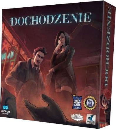 Okładka gry — Dochodzenie