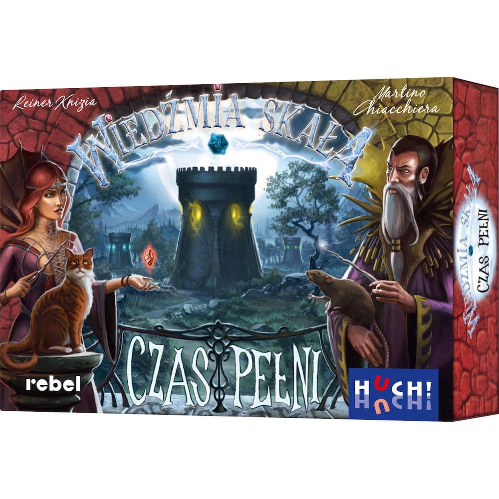 Okładka gry — Wiedźmia Skała: Czas pełni