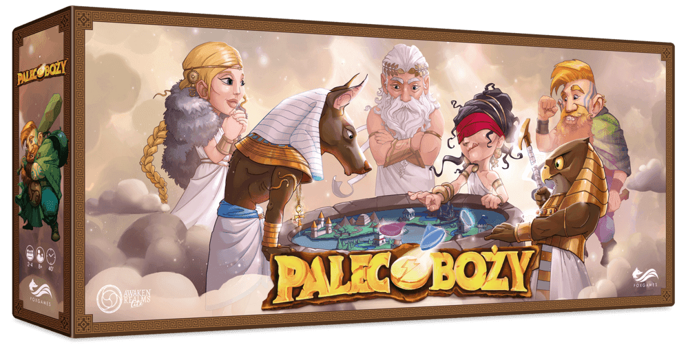 Okładka gry — Palec boży