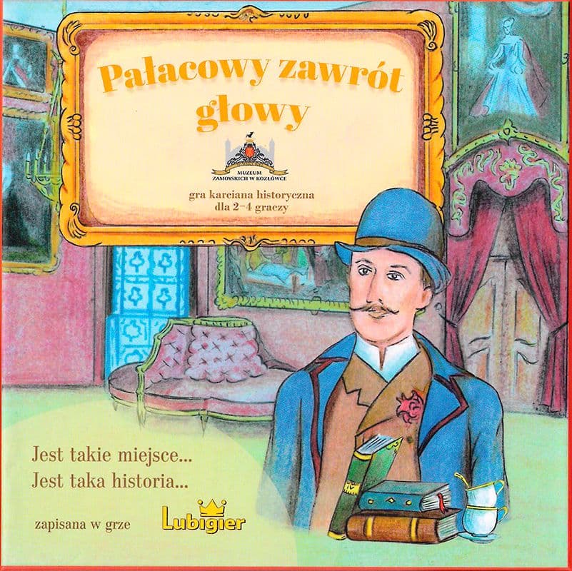 Okładka gry — PAŁACOWY ZAWRÓT GŁOWY