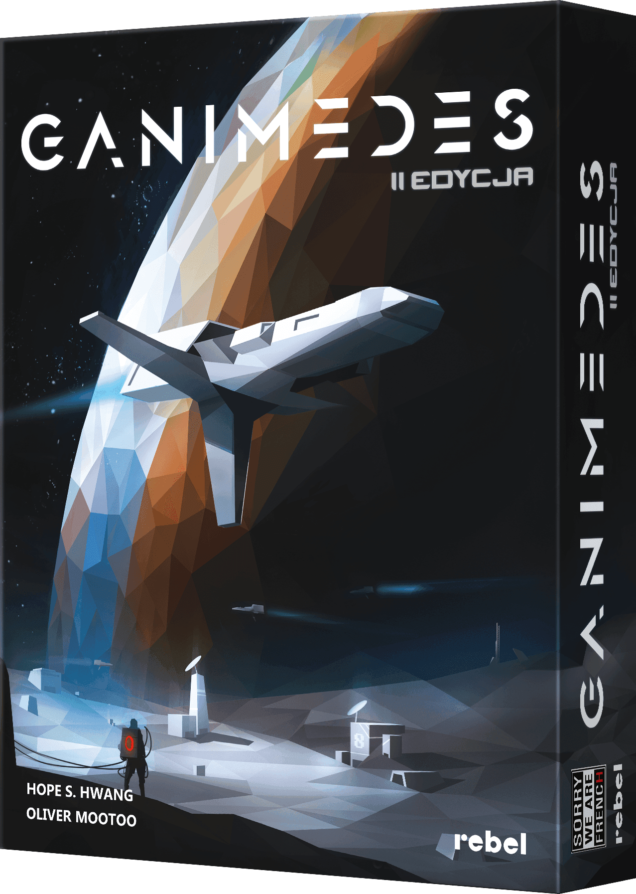 Okładka gry — Ganimedes