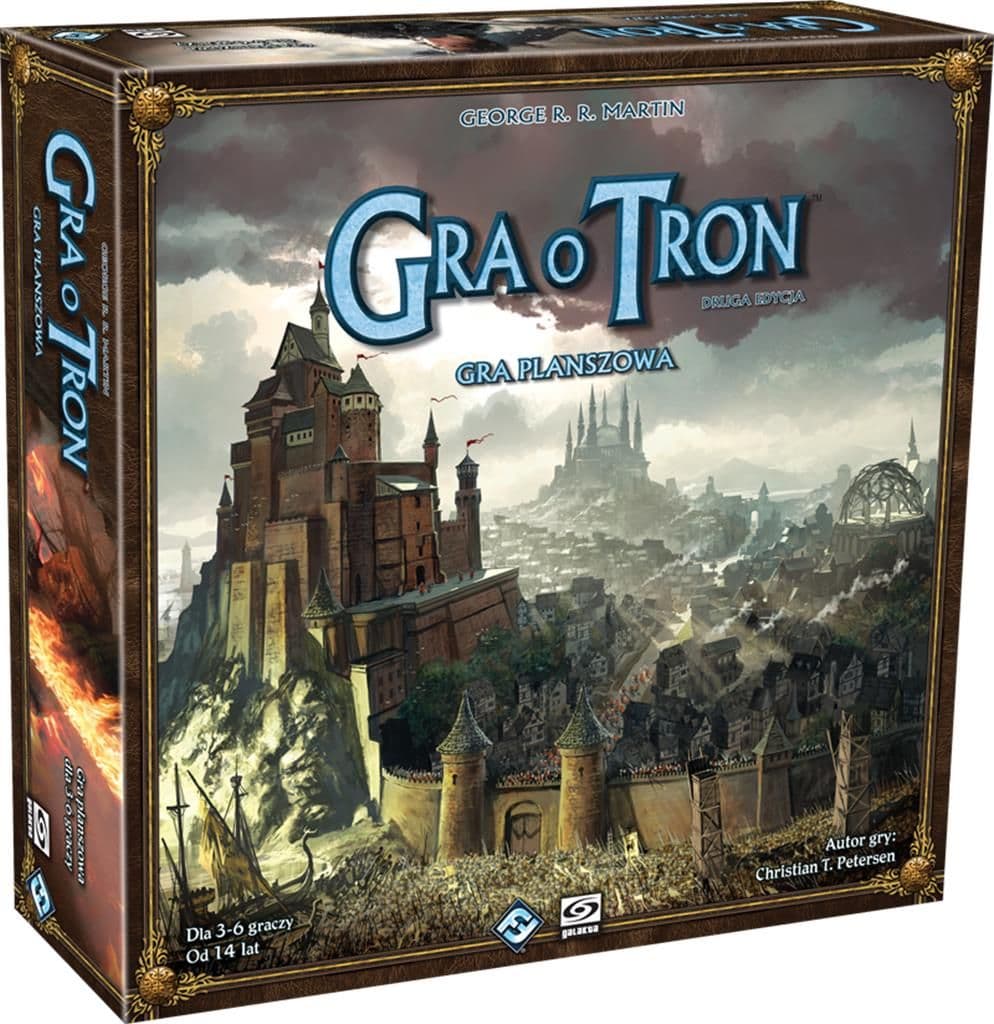 Okładka gry — Gra o Tron