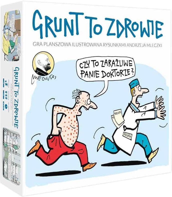 Okładka gry — Grunt to Zdrowie