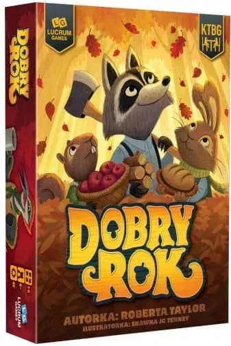 Okładka gry — Dobry rok