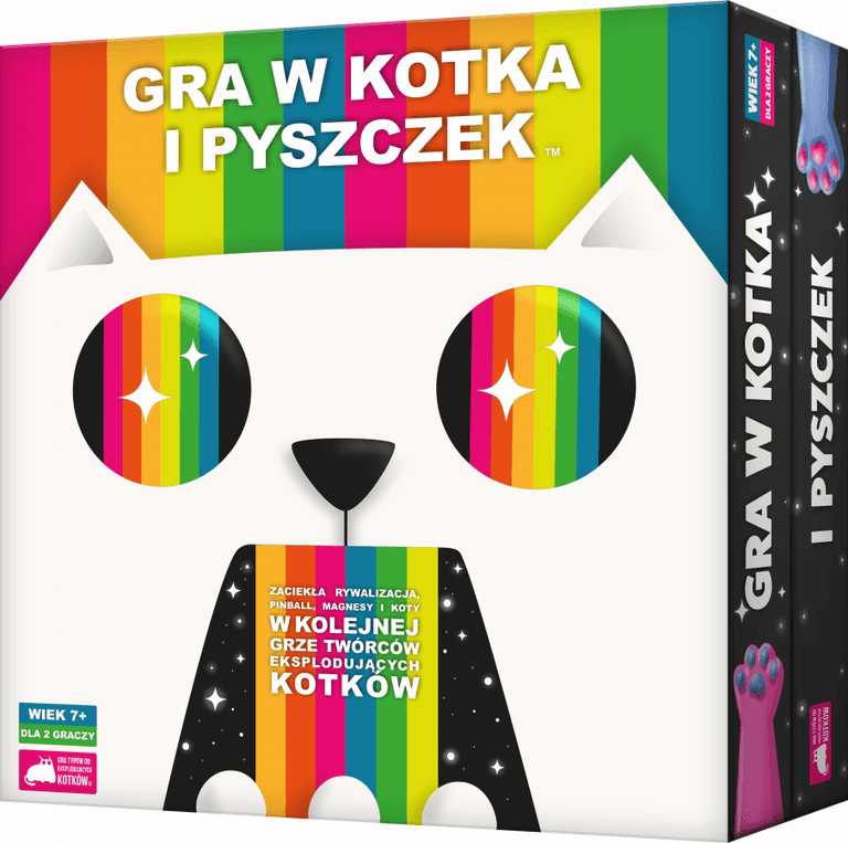 gra w kotka i pyszczek
