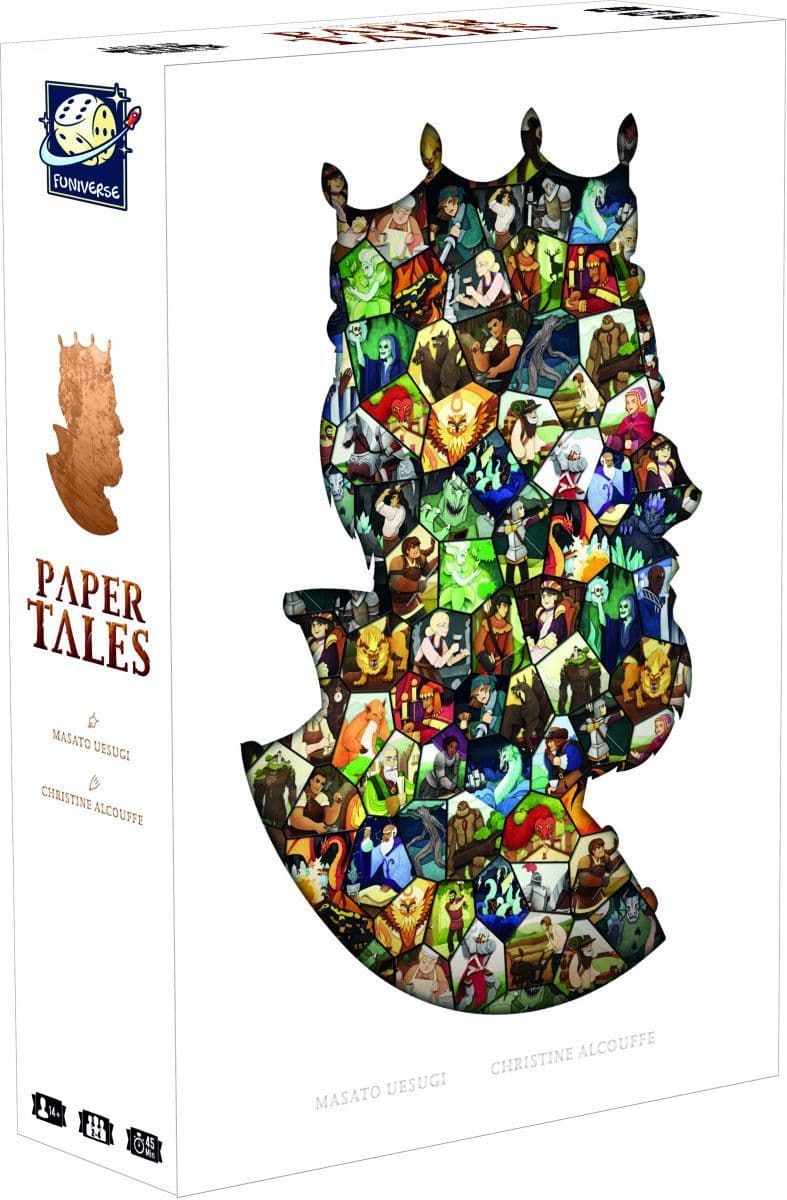 Okładka gry — Paper Tales