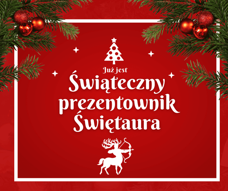 Ilustracja wpisu — Świąteczny prezentownik Świętaura 2023