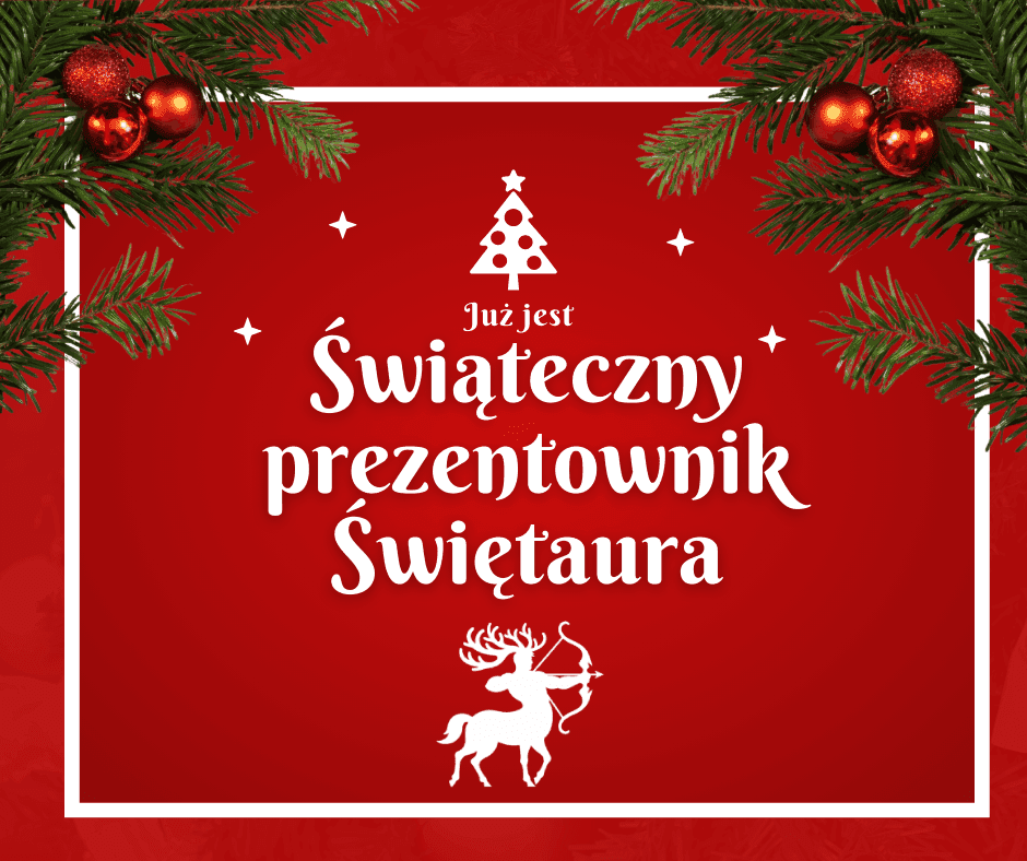 Ilustracja wpisu — Świąteczny prezentownik Świętaura 2023