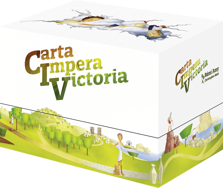 Okładka gry — Carta Impera Victoria