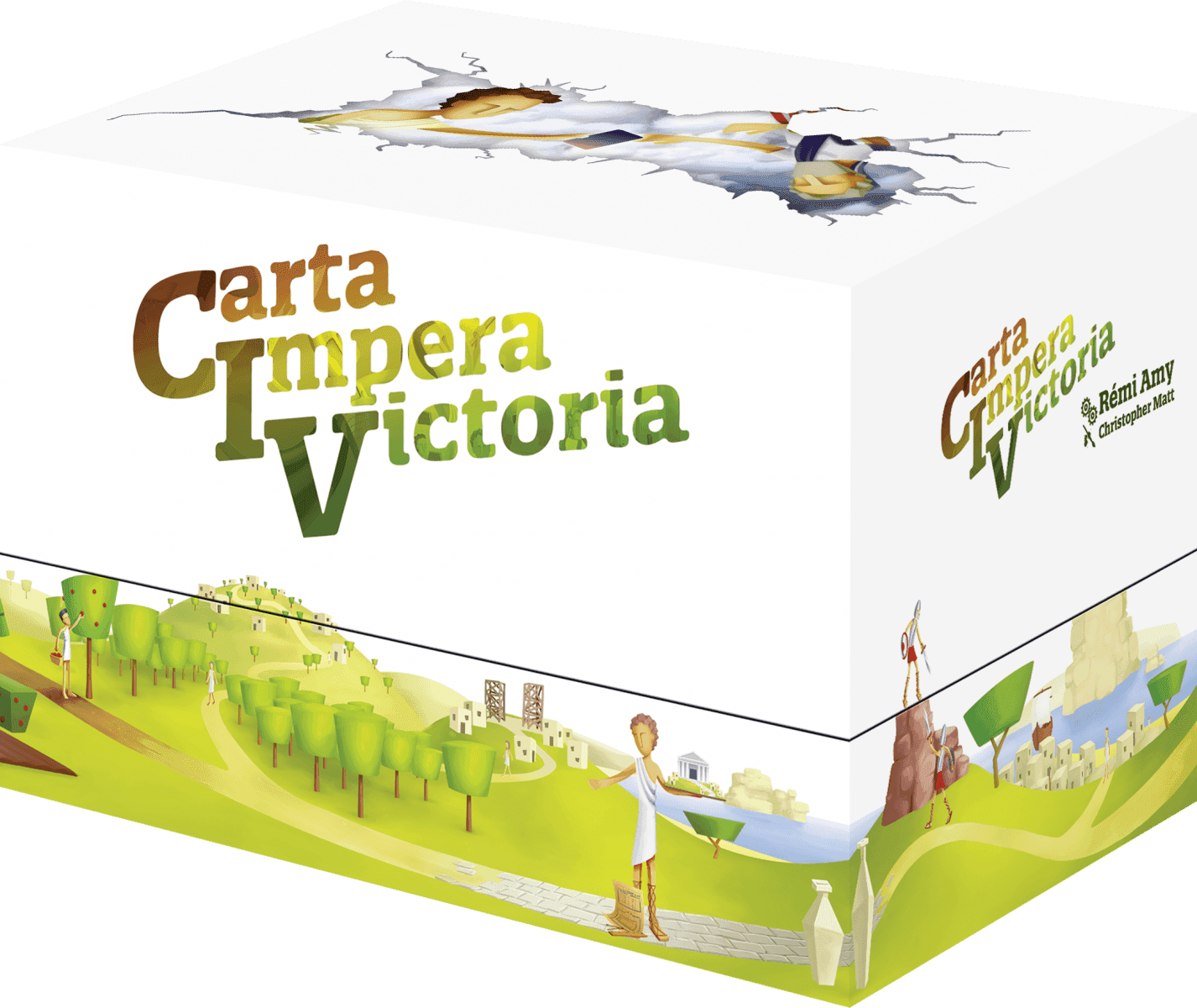 Okładka gry — Carta Impera Victoria