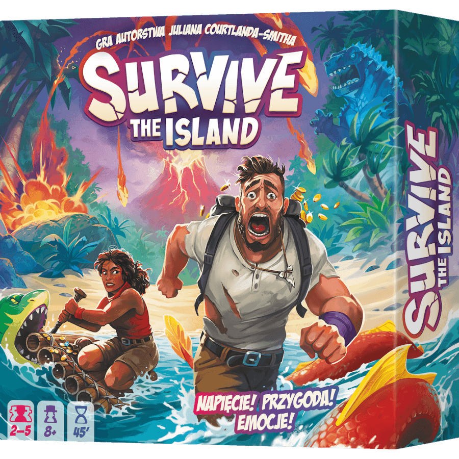 Okładka gry — Survive the Island