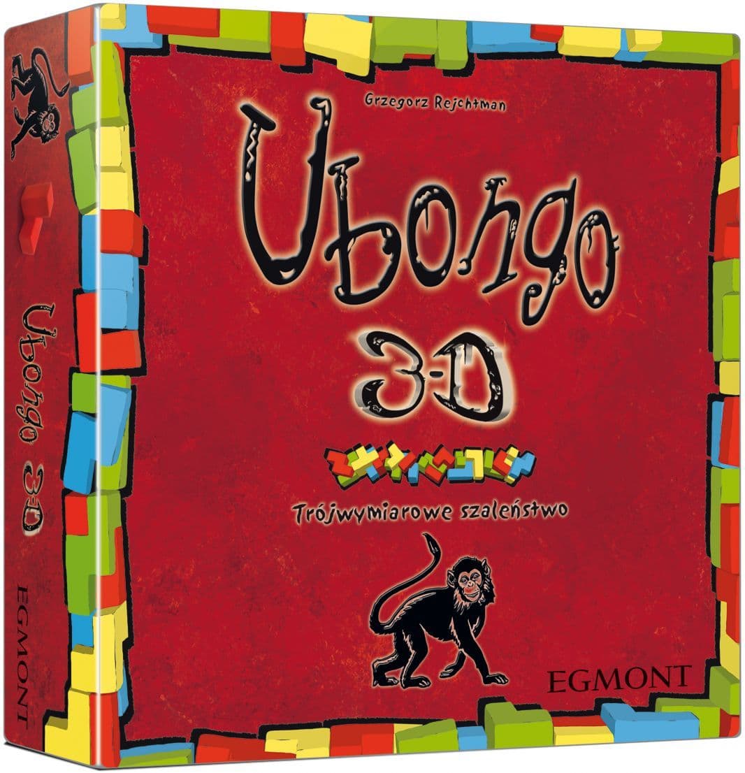 Okładka gry — Ubongo 3D