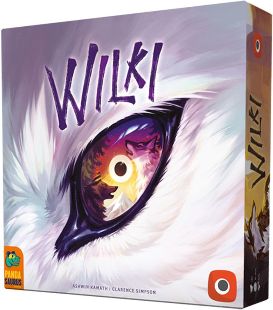 Okładka gry — Wilki