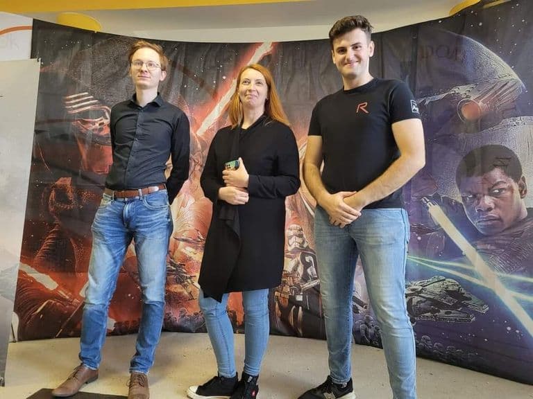 Zdjęcie z Weekendu z Fantastyką 2023