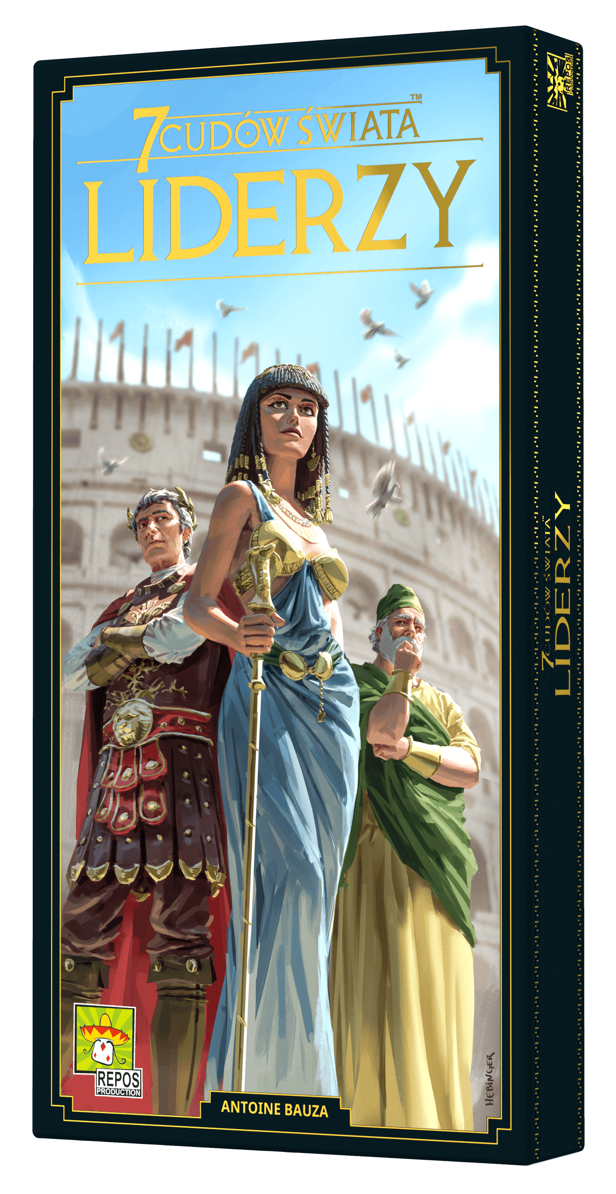 Dodatek: "7 Cudów Świata: Liderzy (nowa edycja)"