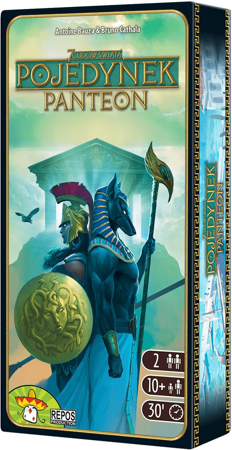 Dodatek: "7 Cudów Świata: Pojedynek - Panteon"