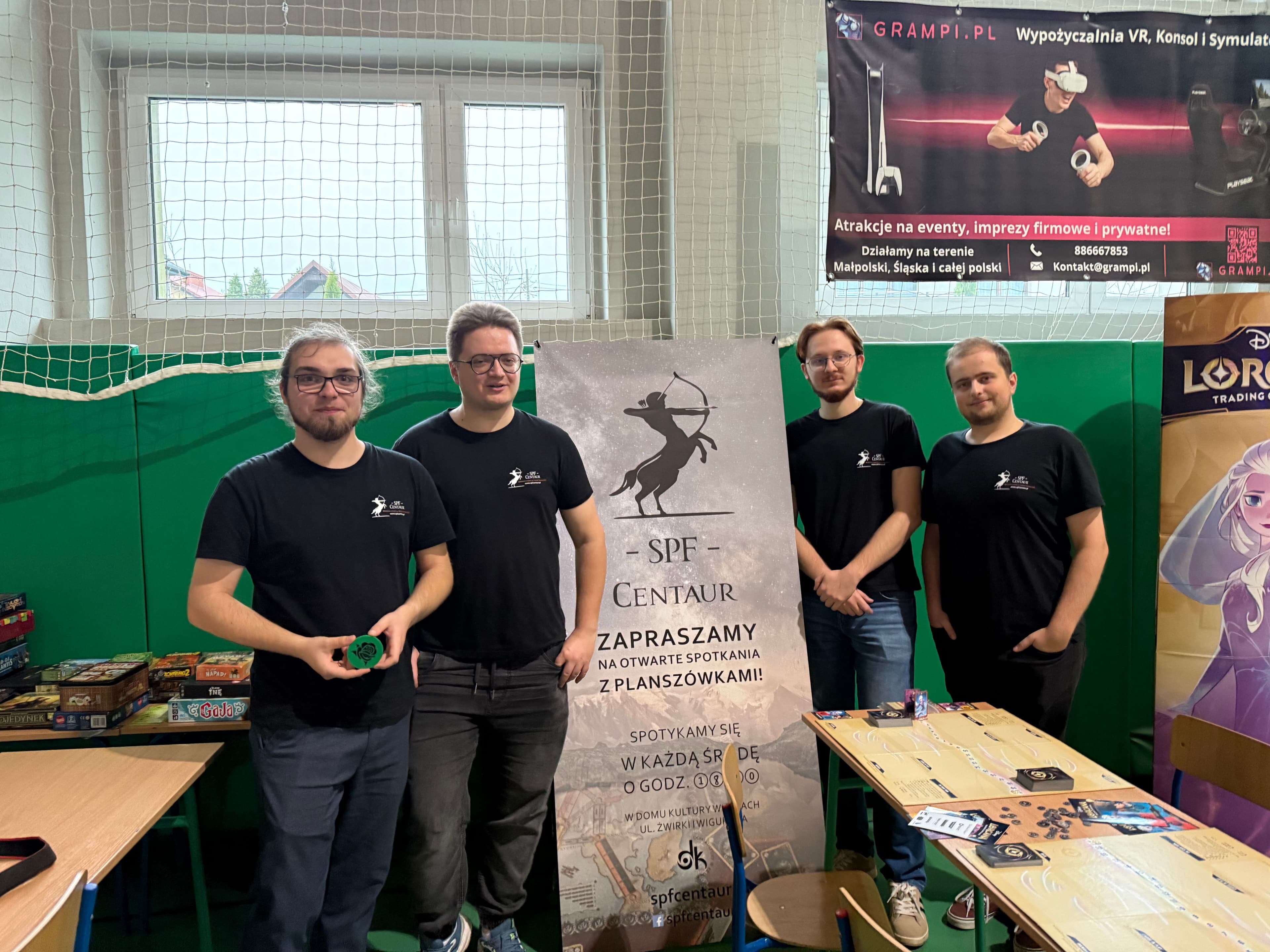 Ekipa Centaura na X gaming festival 2025