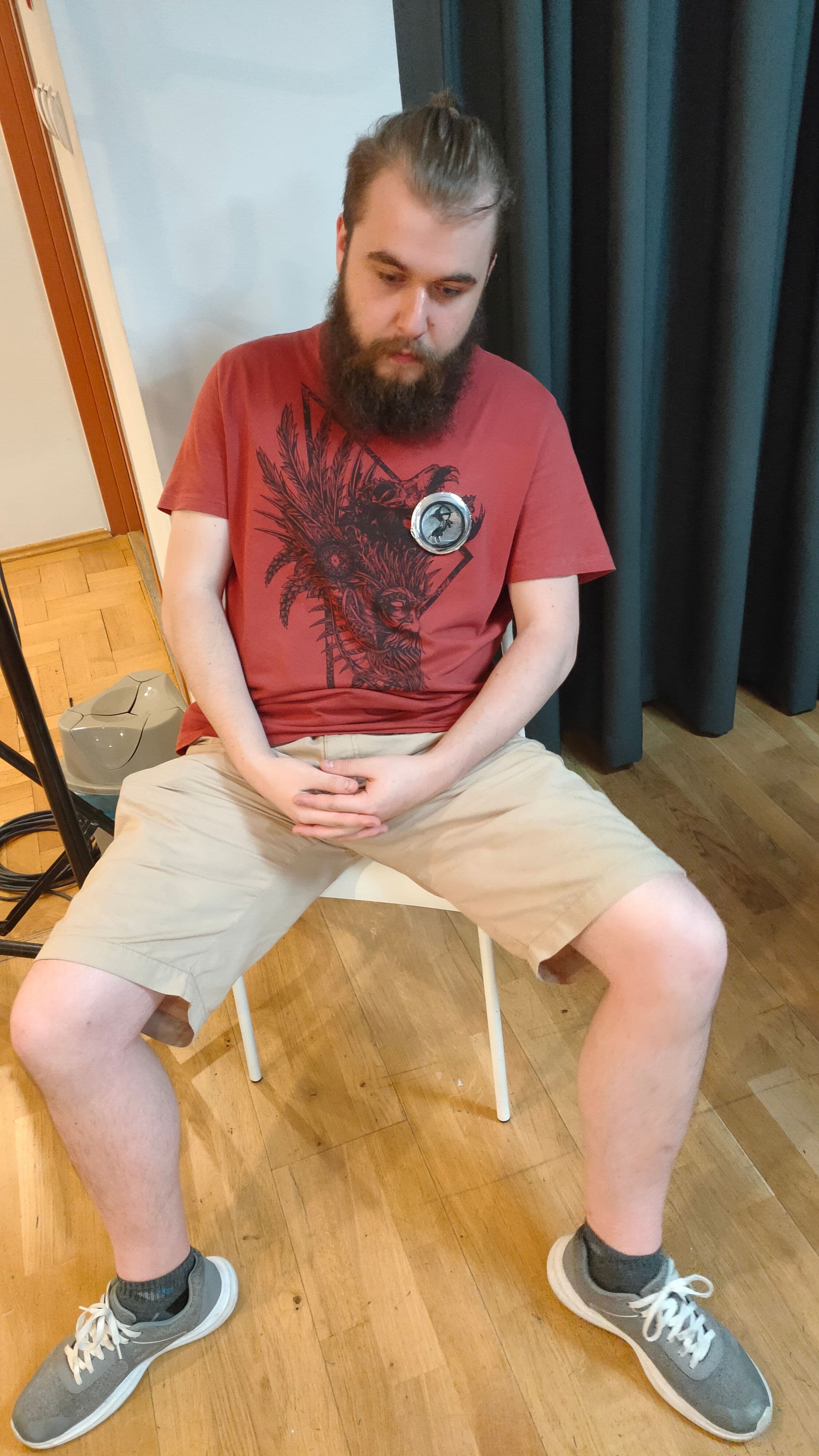Zmęczony członek SPF Centaur