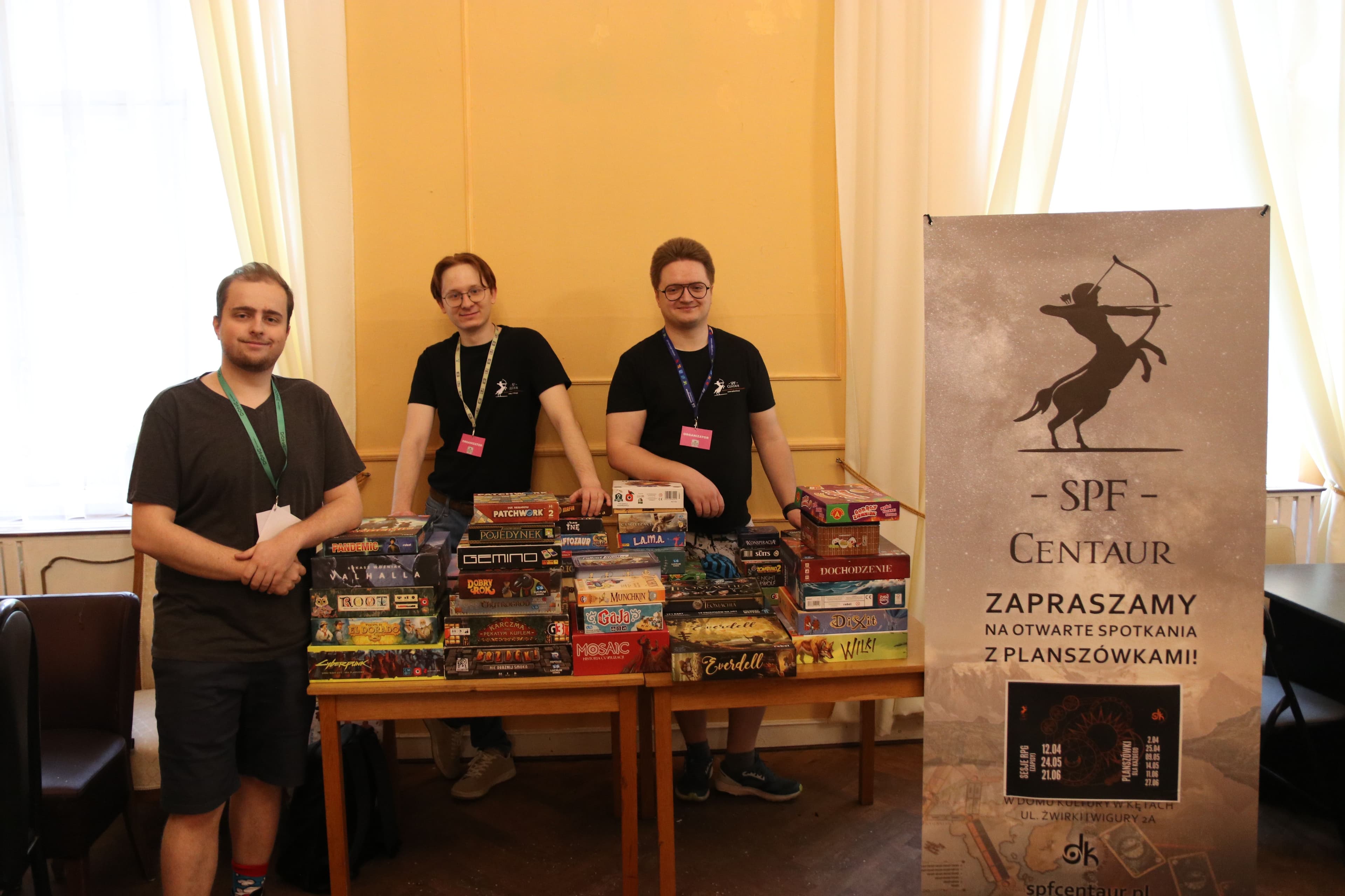 ekipa Centaura gotowa do działania
