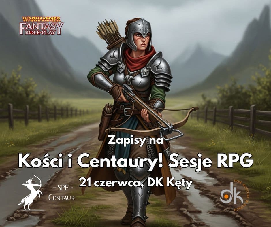 Plakat Kości i Centaury 5